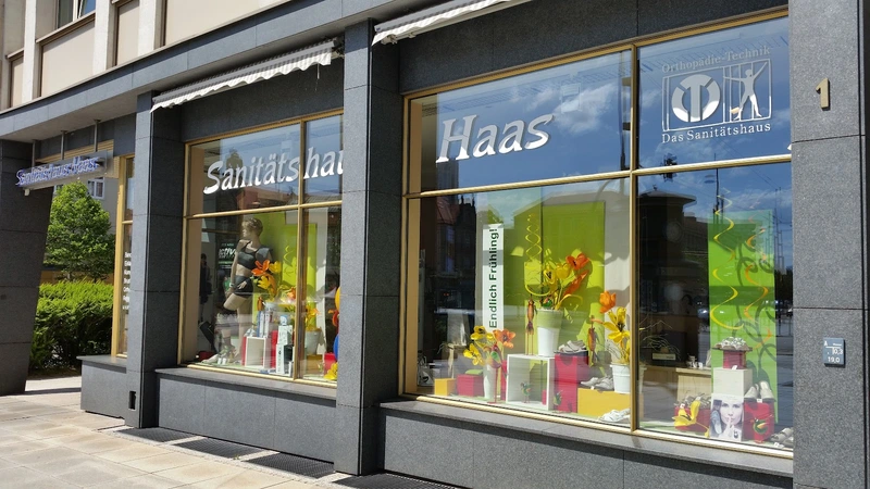 Sanitätshaus Haas in Chemnitz/Carolastraße – Bild 5