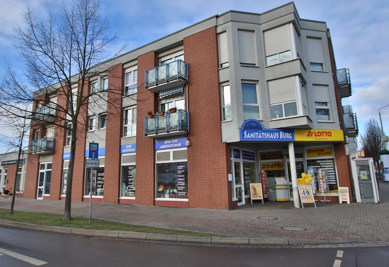 Sanitätshaus Burg Filiale Cracau – Bild 1