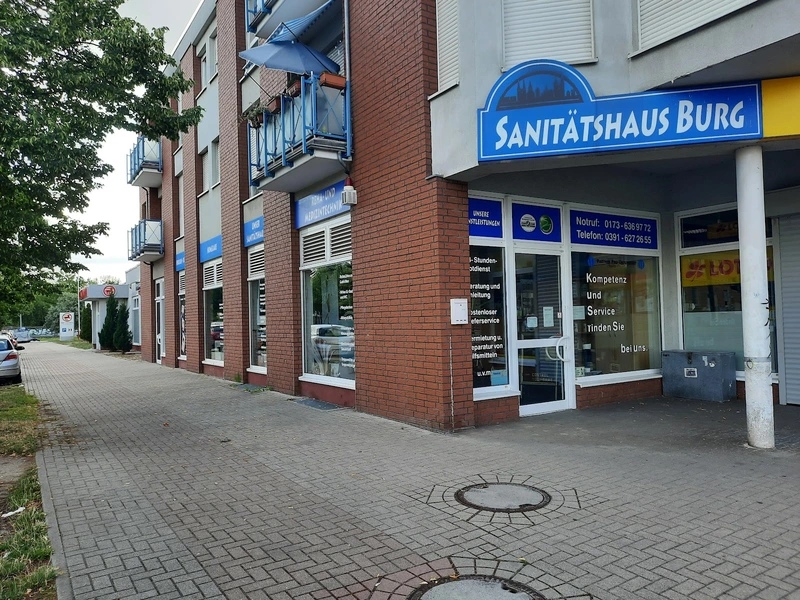 Sanitätshaus Burg Filiale Cracau – Bild 3