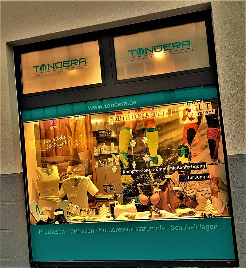 Umberto Tondera GmbH Sanitätshaus + Orthopädietechnik – Bild 1