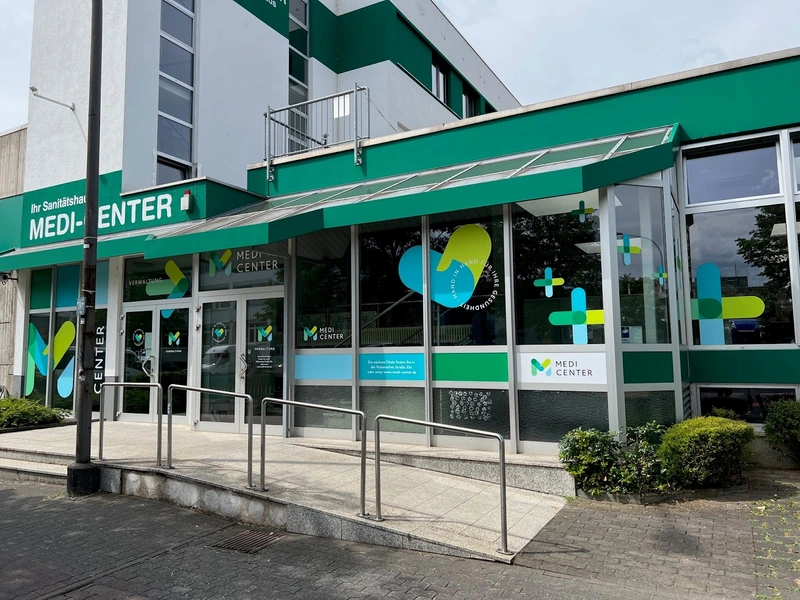 Krieger Sanitätshaus Verwaltung – Bild 1