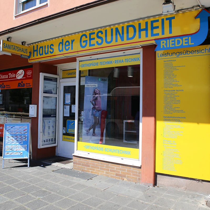 Riedel & Pfeuffer GmbH Haus der Gesundheit – Bild 1
