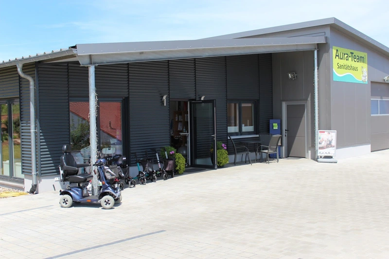 Aura-Team GmbH Sanitätshaus – Bild 1