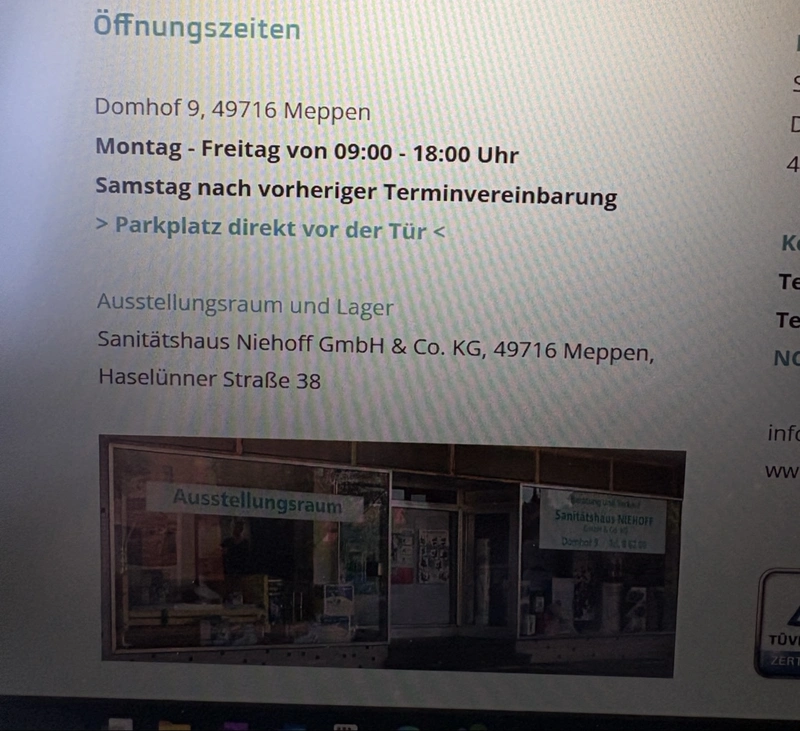 Sanitätshaus Niehoff GmbH – Bild 2