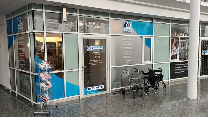 Sanitätshaus Haas in Freiberg – Bild 1