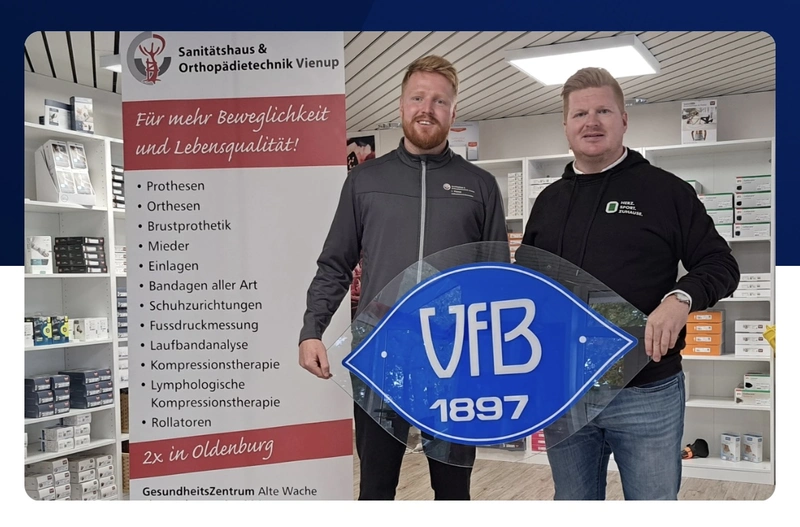 Sanitätshaus u. Orthopädietechnik Vienup – Bild 5