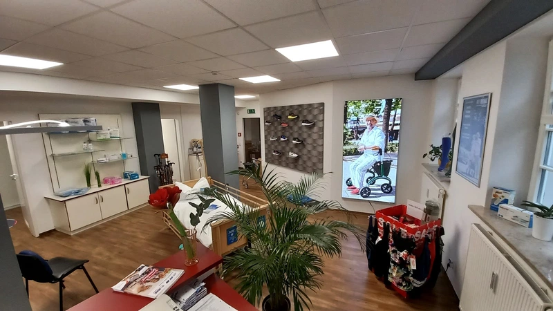 Reha-aktiv GmbH Sanitätshaus, Orthopädische Werkstatt – Bild 1