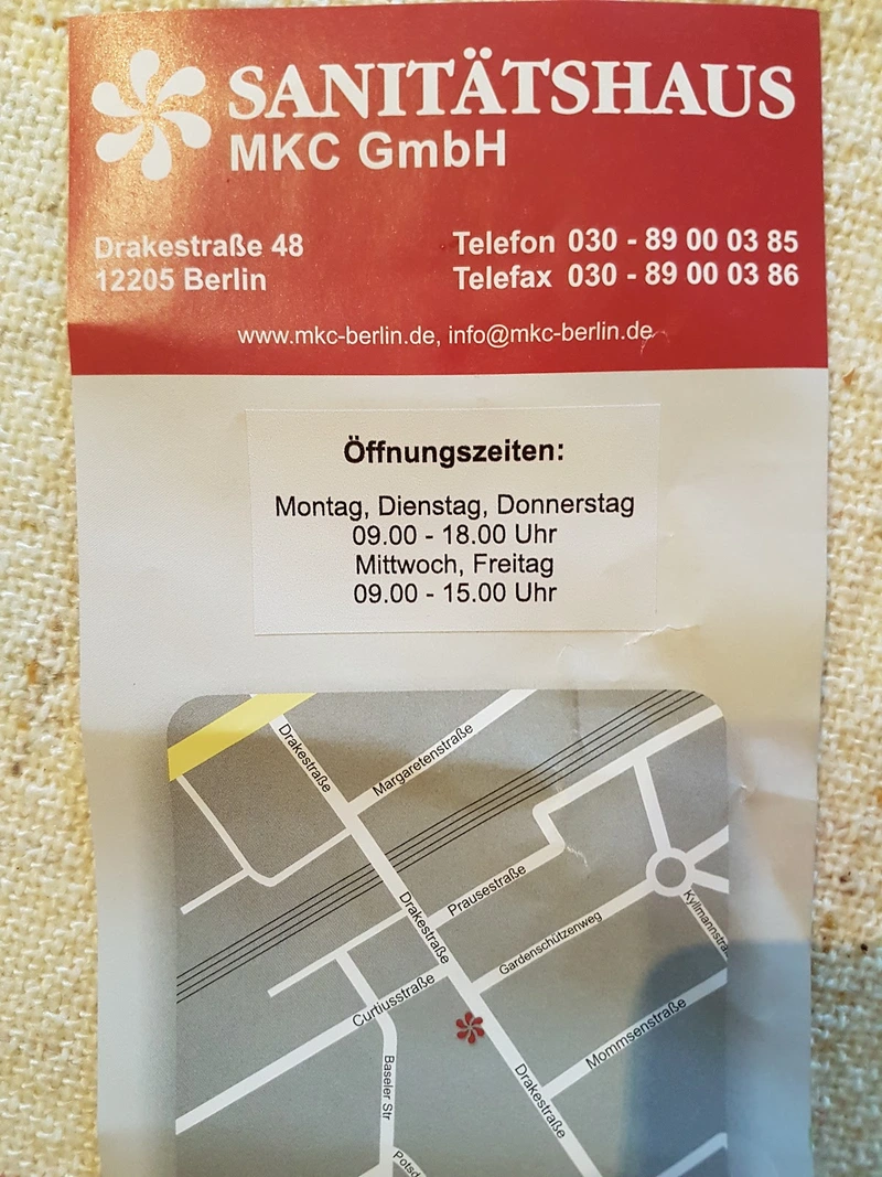 Sanitätshaus MKC GmbH – Bild 2