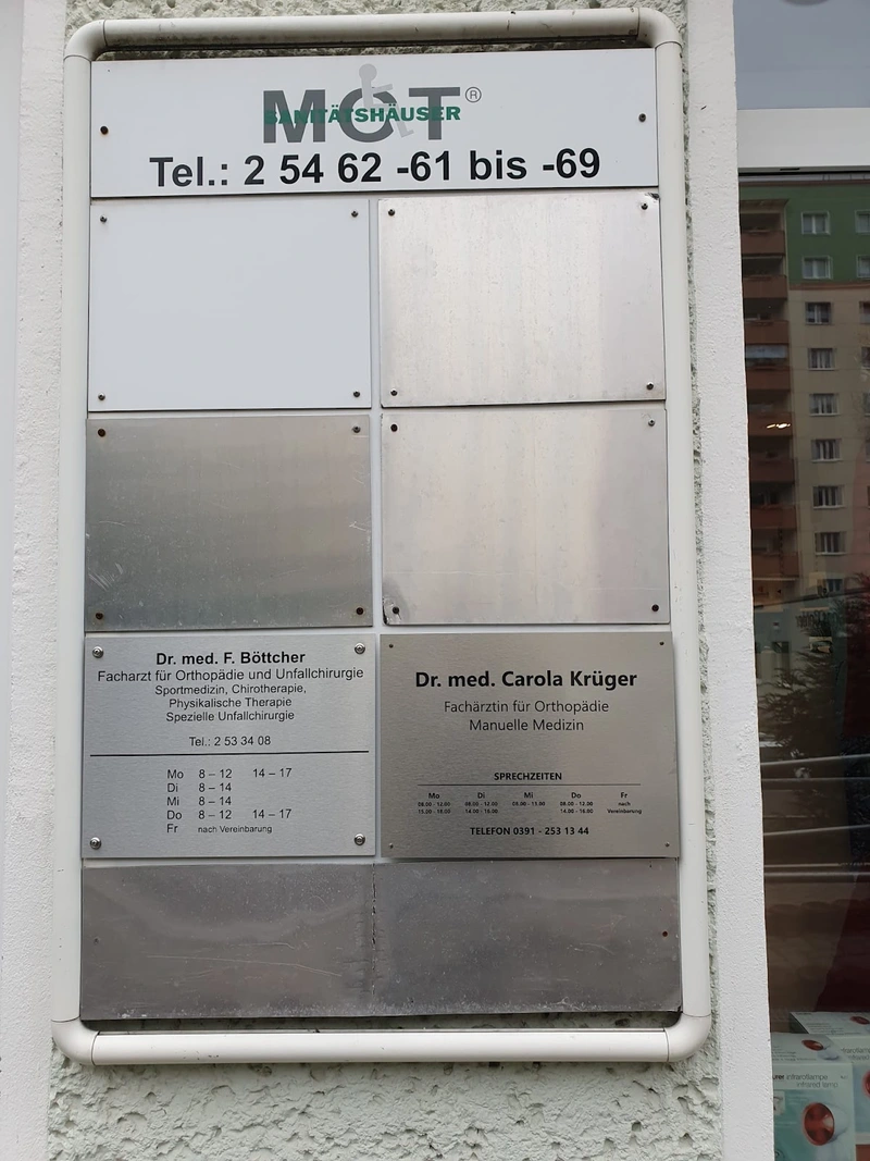 Sanitätshaus MOT Sanitätshaus – Bild 5