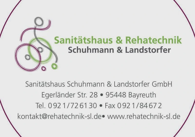 Sanitätshaus & Rehatechnik Schuhmann & Landstorfer GmbH – Bild 4