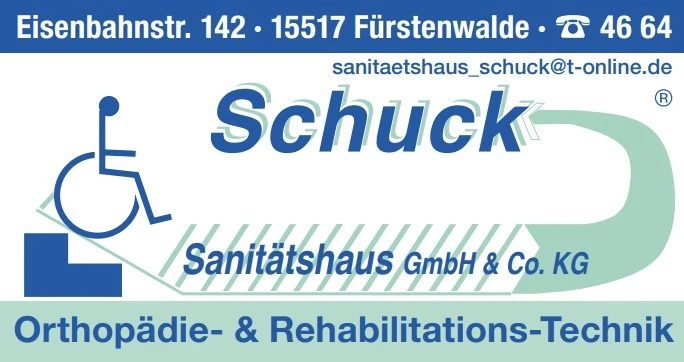 Sanitätshaus ots Schadock GmbH - Standort Fürstenwalde – Bild 2