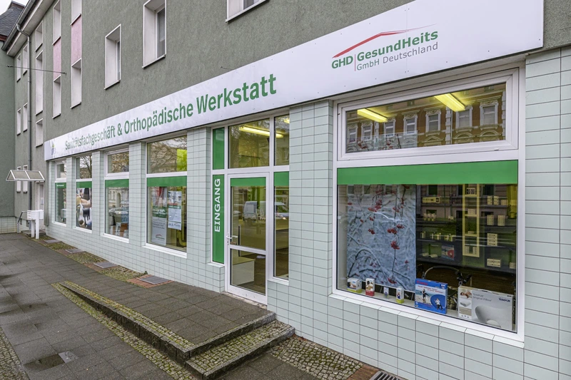OTB GmbH Sanitätshaus und orthopädische Werkstatt – Bild 1