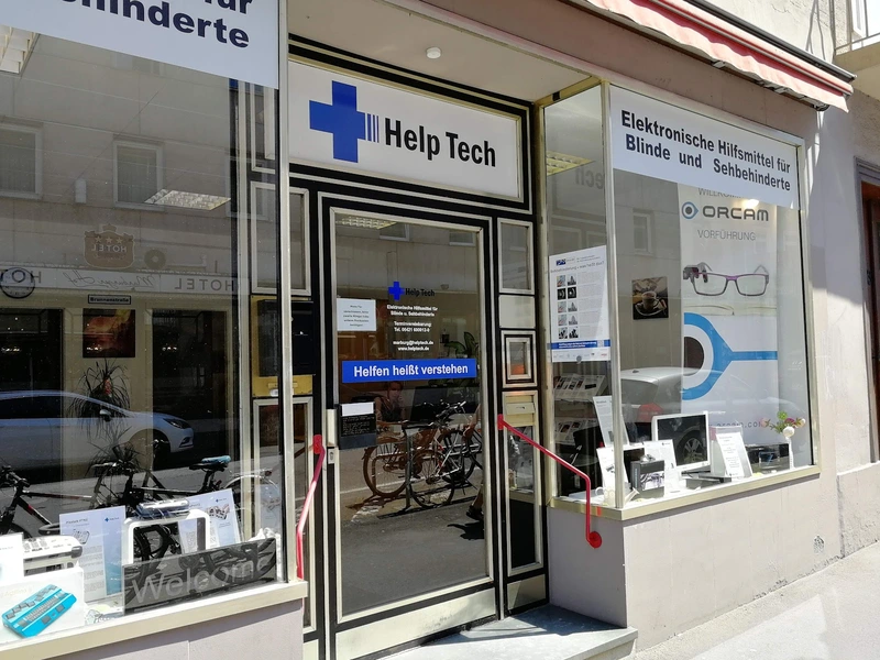 Help Tech GmbH Hilfsmittel für Blinde und Sehbehinderte – Bild 1