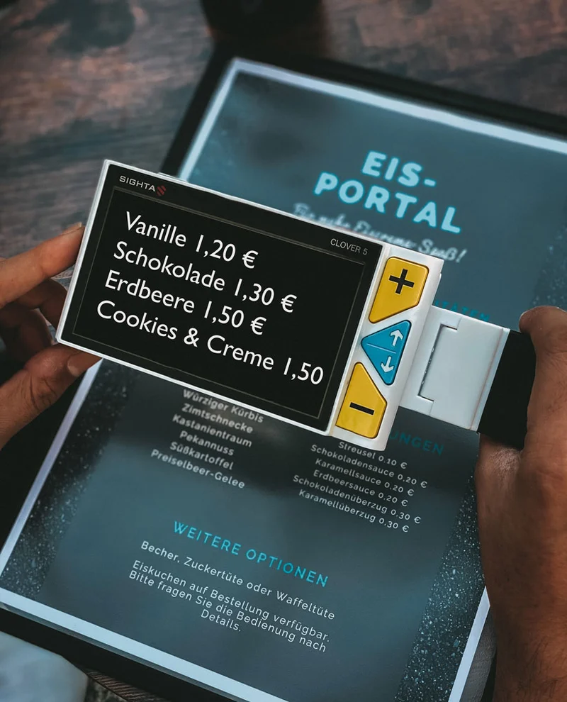 Help Tech GmbH Hilfsmittel für Blinde und Sehbehinderte – Bild 4