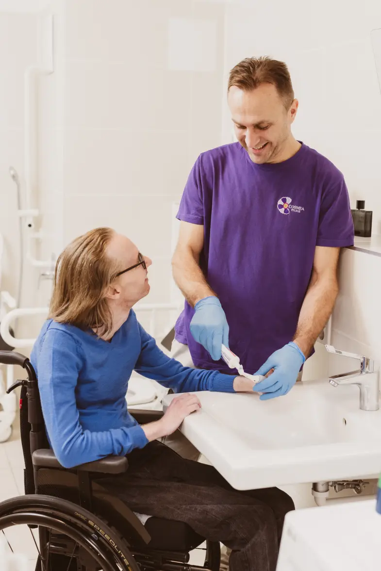 Cosmea Pflege Hauenstein – Bild 2