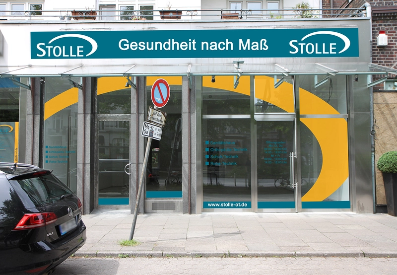 STOLLE Sanitätshaus Eppendorf – Bild 1