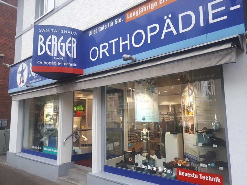 Sanitätshaus Berger GmbH Orthopädietechnik – Bild 1