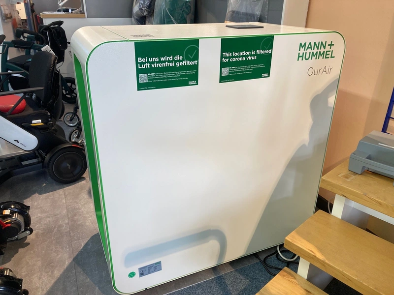 SANTEC Hilfsmittel f. Behinderte GmbH Sanitätsfachhandel – Bild 4