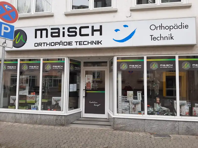 Sanitätshaus Maisch Orthopädietechnik GmbH Orthopädieservice – Bild 1