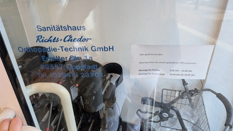 Richts + Chedor Orthopädietechnik – Bild 1