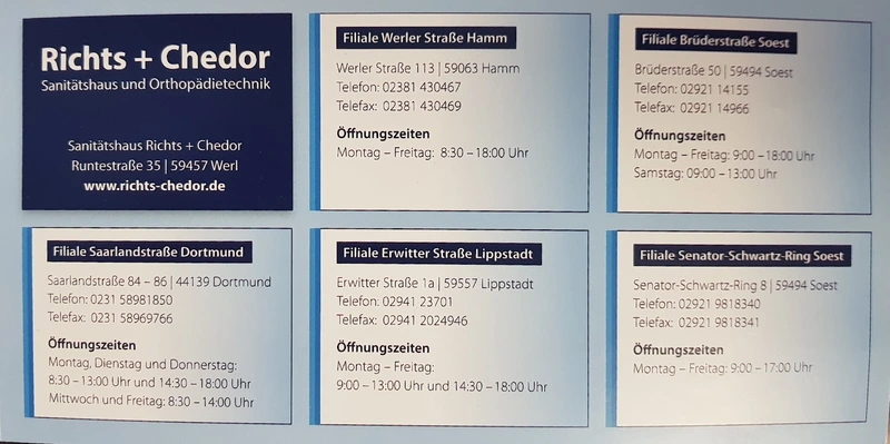 Richts + Chedor Orthopädietechnik – Bild 2