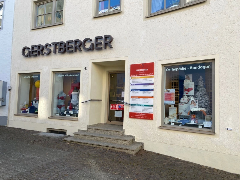 Gerstberger Sanitätshaus, Inh. Jürgen Winkler – Bild 1