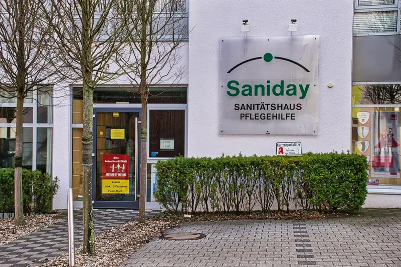 Saniday Sanitätshaus – Bild 1