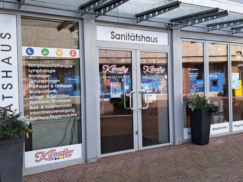 Kowsky Sanitätshaus GmbH Rehahilfsmittel und Orthopädie Sanitätsbedarf – Bild 1