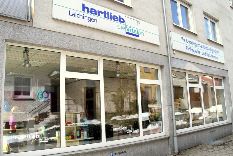 Hartlieb GmbH Das moderne Sanitätshaus Orthopädietechnik – Bild 1