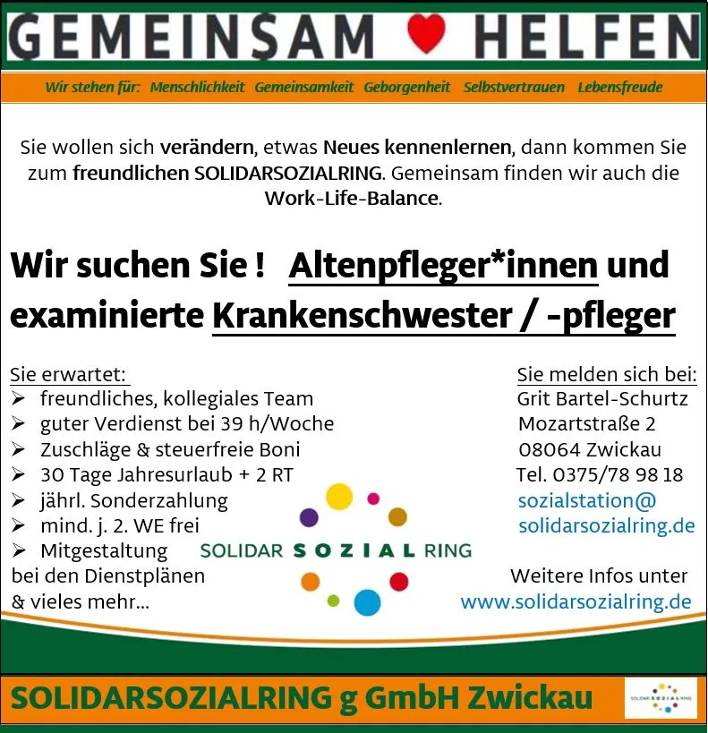 Sozialstation SOLIDAR-SOZIALRING – Bild 2