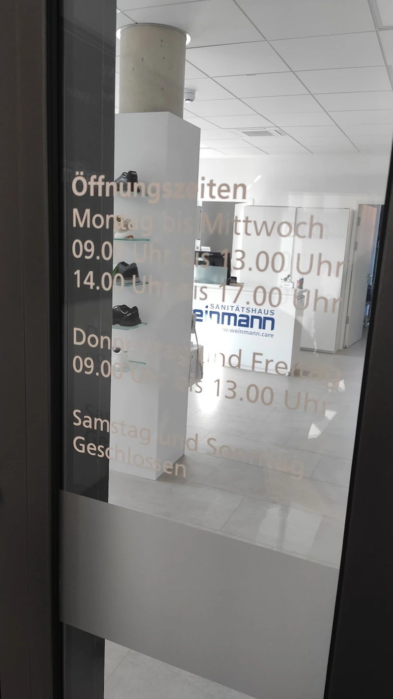 Sanitätshaus Weinmann GmbH – Bild 1