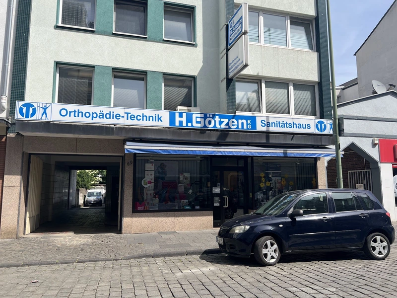 Sanitätshaus Götzen Sanitätsartikel u. -bedarf Orthopädie- u. Reha-Technik – Bild 1
