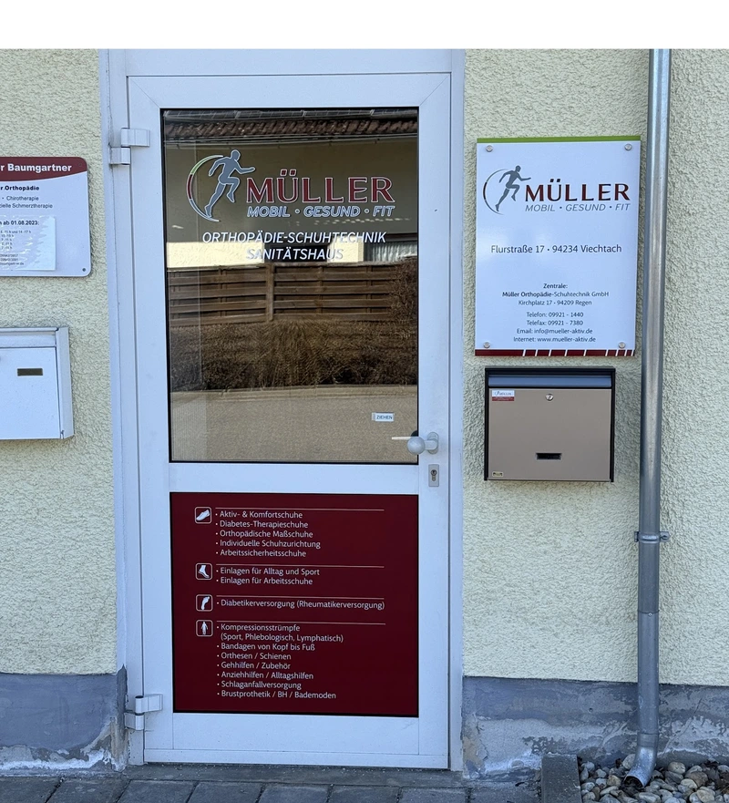 Müller Orthopädie Schuhtechnik und Sanitätshaus – Bild 1
