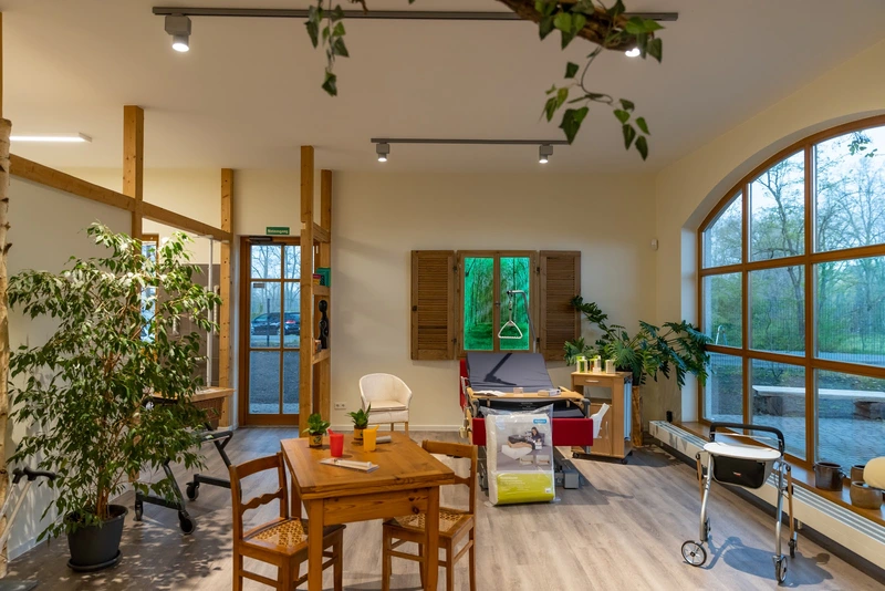 Sanitätshaus ots Schadock GmbH - Standort Vogelsdorf – Bild 1