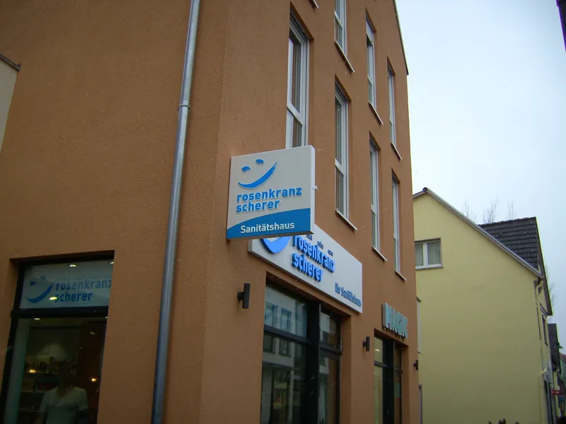 Sanitätshaus Rosenkranz-Scherer GmbH Sanitätsartikel u. -bedarf – Bild 1