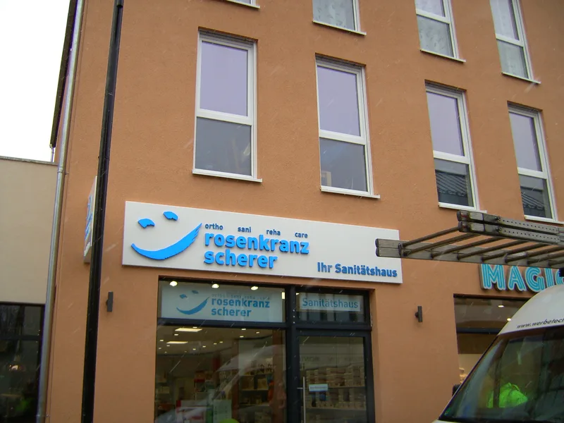 Sanitätshaus Rosenkranz-Scherer GmbH Sanitätsartikel u. -bedarf – Bild 3
