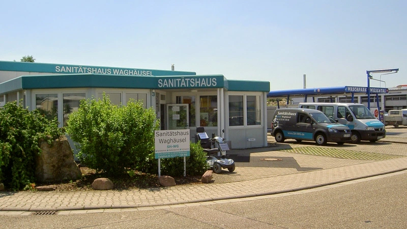 Martin Keitel Sanitätshaus Waghäusel M. Keitel e.K. – Bild 1