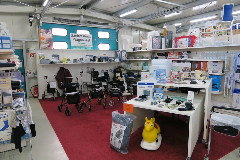 Martin Keitel Sanitätshaus Waghäusel M. Keitel e.K. – Bild 2