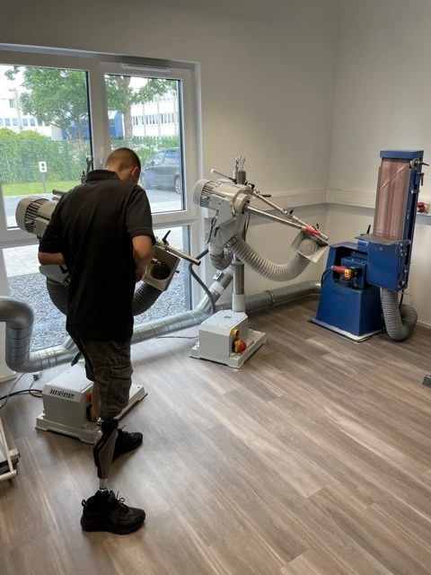 Born Prothesenhandwerk – Bild 4