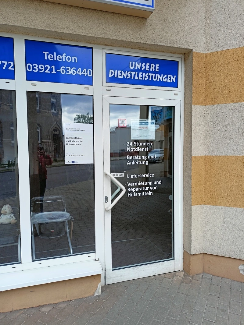 Sanitätshaus Burg - Filiale Burg – Bild 5