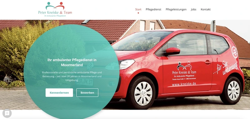 Ambulanter Pflegedienst Peter Kneiske & Team – Bild 1