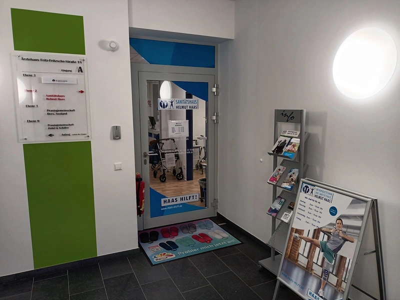 Sanitätshaus Haas in Chemnitz/Hutholz – Bild 1