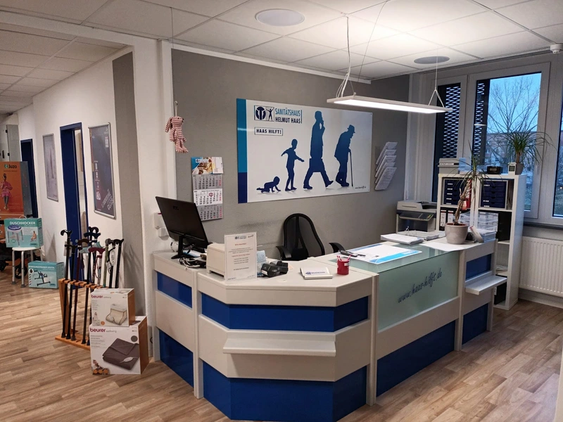 Sanitätshaus Haas in Chemnitz/Hutholz – Bild 3