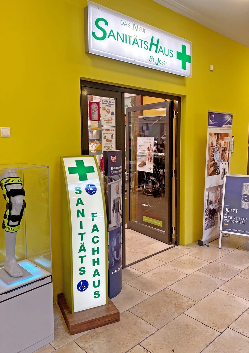 Sanitätshaus St.Josef Böhm Josef Sanitätshaus – Bild 3