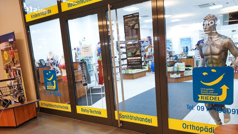 Riedel & Pfeuffer GmbH Haus der Gesundheit Sanitätshaus – Bild 1