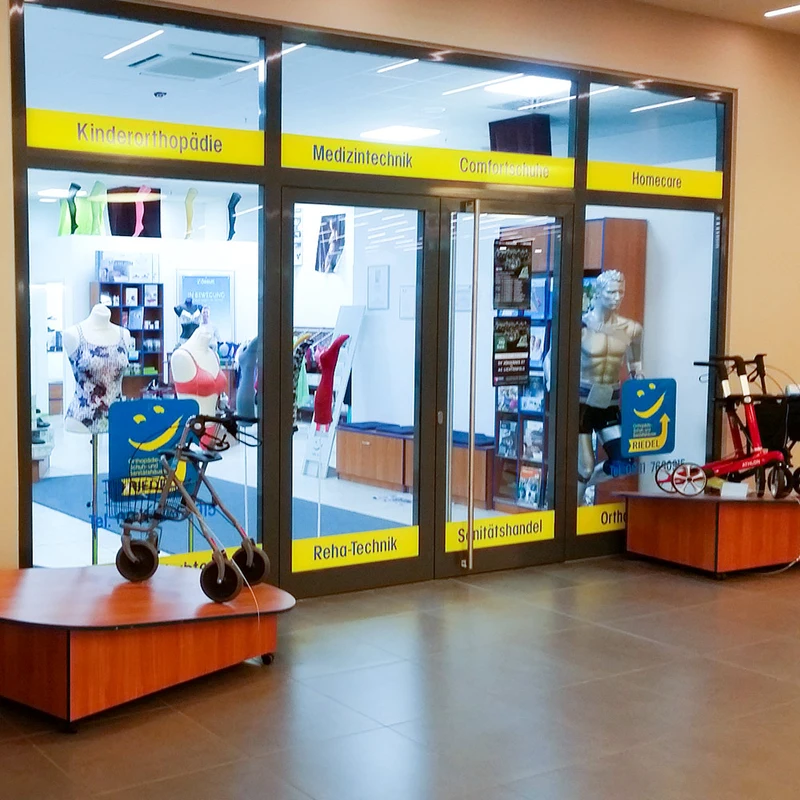 Riedel & Pfeuffer GmbH Haus der Gesundheit Sanitätshaus – Bild 5