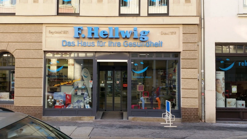 Vidi GmbH Sanitätshaus, Filiale Geiststrasse – Bild 2