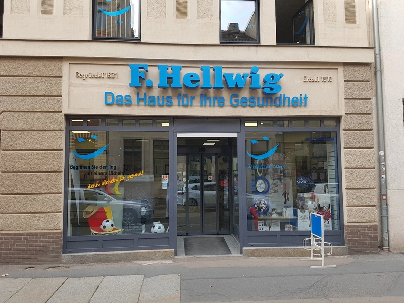 Vidi GmbH Sanitätshaus, Filiale Geiststrasse – Bild 3