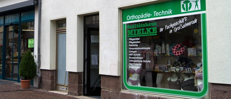 Mielke Helmut Sanitätshaus – Bild 1