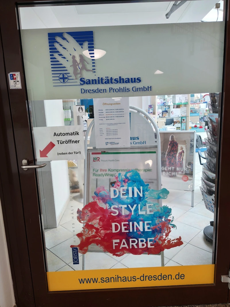 Sanitätshaus Dresden Prohlis GmbH – Bild 1